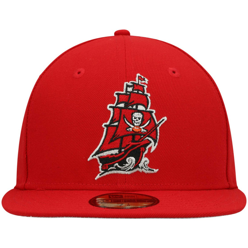 Tampa Bay Buccaneers New Era Omaha 59FIFTY Fitted Hat