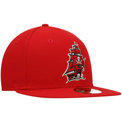 Tampa Bay Buccaneers New Era Omaha 59FIFTY Fitted Hat