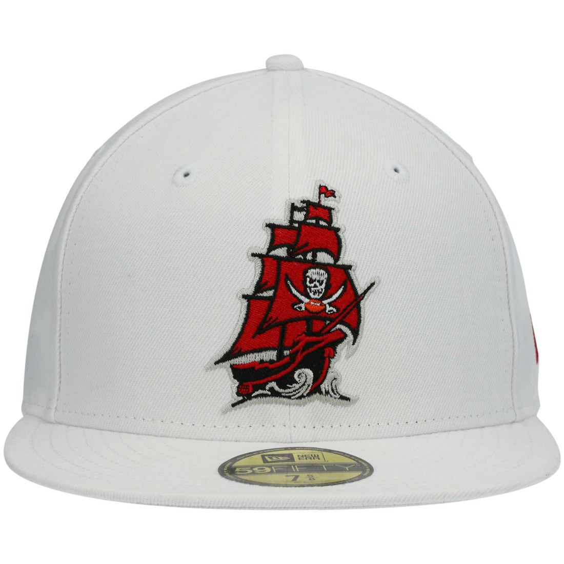 Tampa Bay Buccaneers New Era Omaha Alternate Logo 59FIFTY Fitted Hat