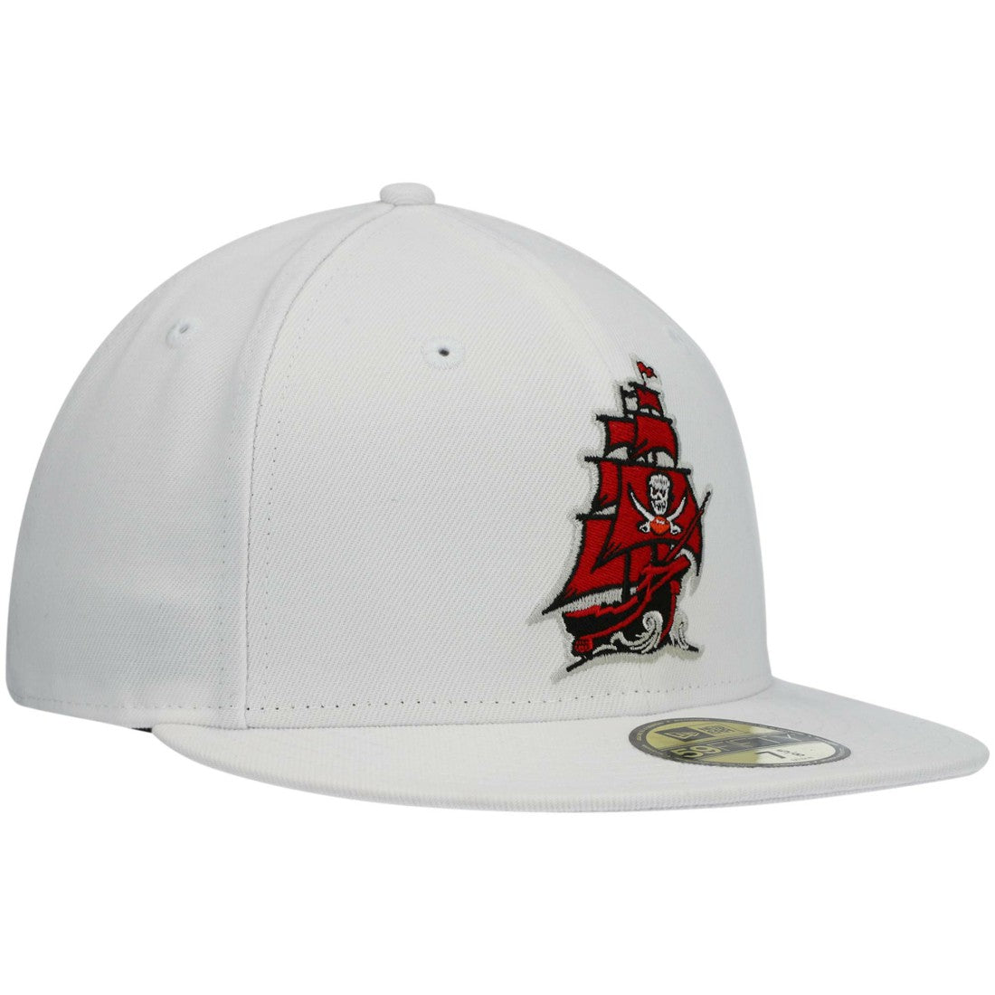 Tampa Bay Buccaneers New Era Omaha Alternate Logo 59FIFTY Fitted Hat