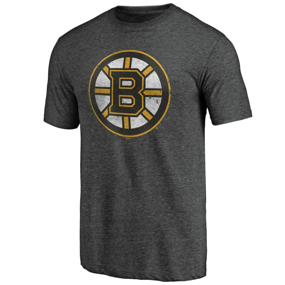 Boston Bruins Greatest Dad Tri-Blend T-Shirt For Sale