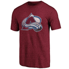 Colorado Avalanche Greatest Dad Tri-Blend T-Shirt On Sale