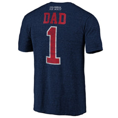 Columbus Blue Jackets Greatest Dad Tri-Blend T-Shirt Discount