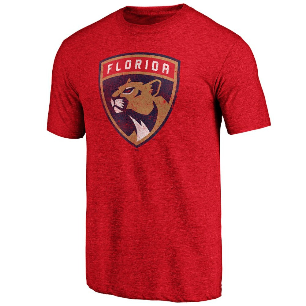 Florida Panthers Greatest Dad Tri-Blend T-Shirt Discount