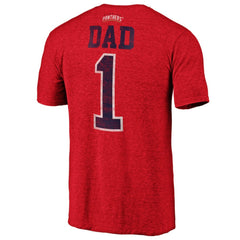Florida Panthers Greatest Dad Tri-Blend T-Shirt Discount