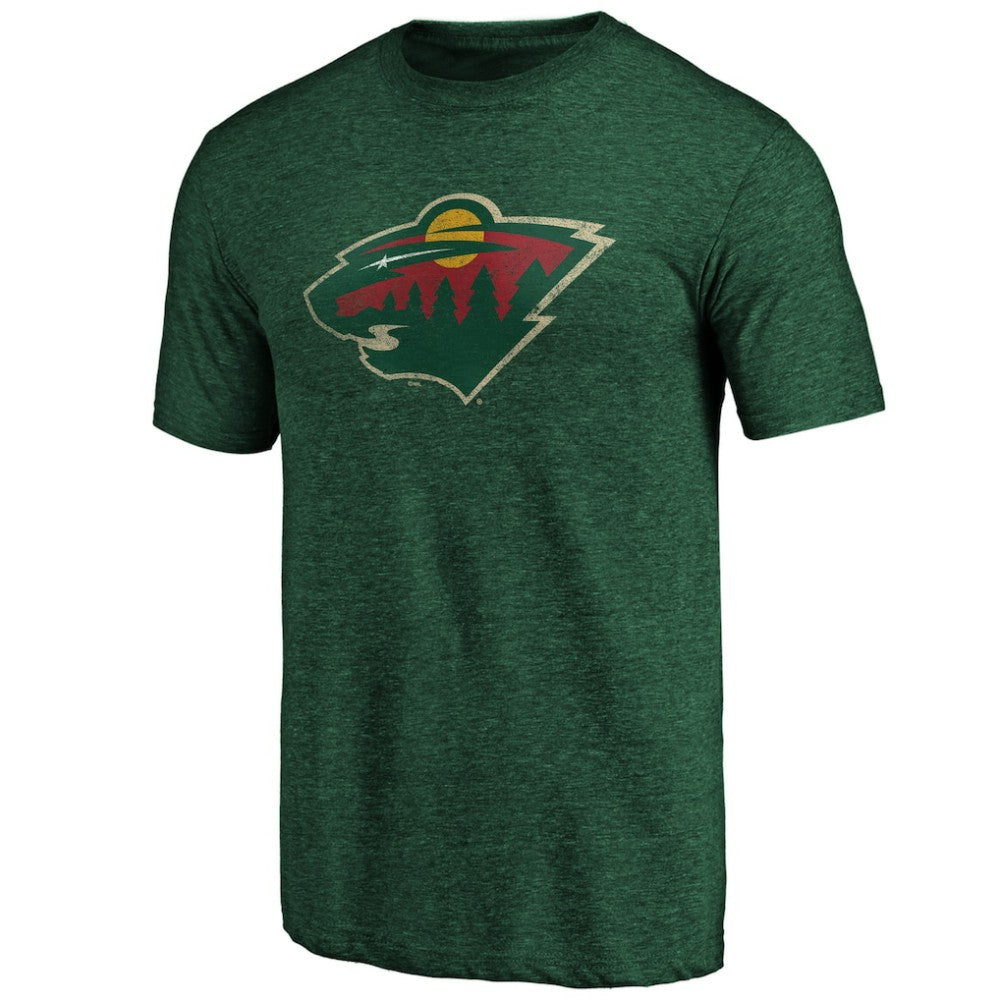 Minnesota Wild Greatest Dad Tri-Blend T-Shirt Online