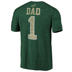Minnesota Wild Greatest Dad Tri-Blend T-Shirt Online