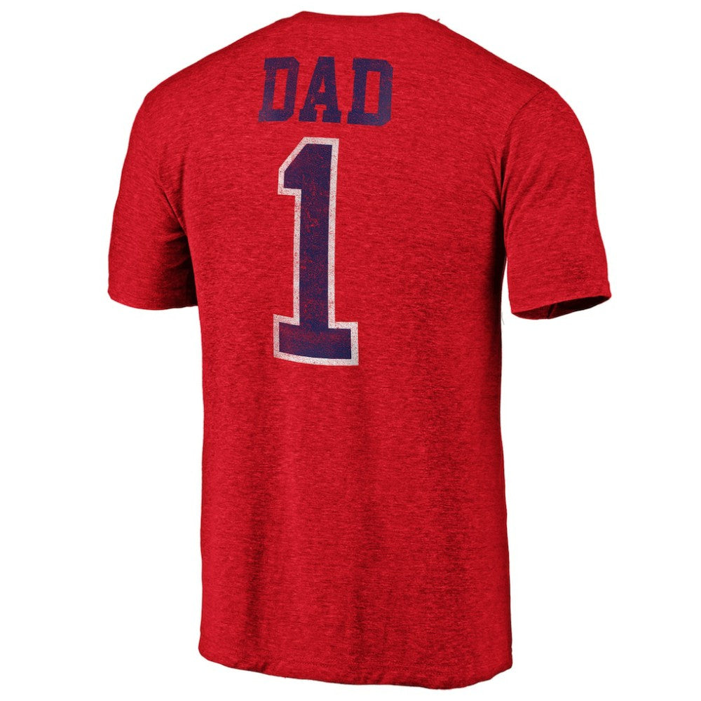 Montreal Canadiens Greatest Dad Tri-Blend T-Shirt Sale