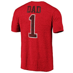 New Jersey Devils Greatest Dad Tri-Blend T-Shirt For Sale