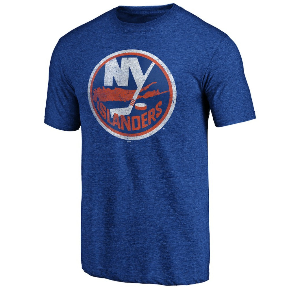 New York Islanders Greatest Dad Tri-Blend T-Shirt On Sale