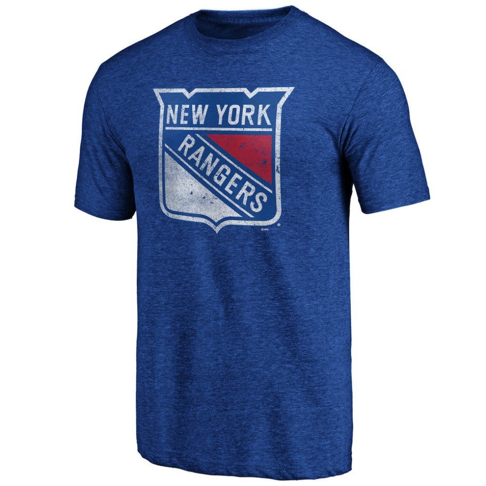 New York Rangers Greatest Dad Tri-Blend T-Shirt On Sale