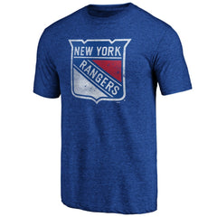 New York Rangers Greatest Dad Tri-Blend T-Shirt On Sale