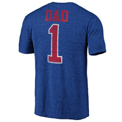 New York Rangers Greatest Dad Tri-Blend T-Shirt On Sale