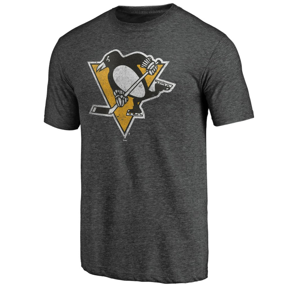 Pittsburgh Penguins Greatest Dad Tri-Blend T-Shirt For Sale