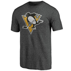 Pittsburgh Penguins Greatest Dad Tri-Blend T-Shirt For Sale