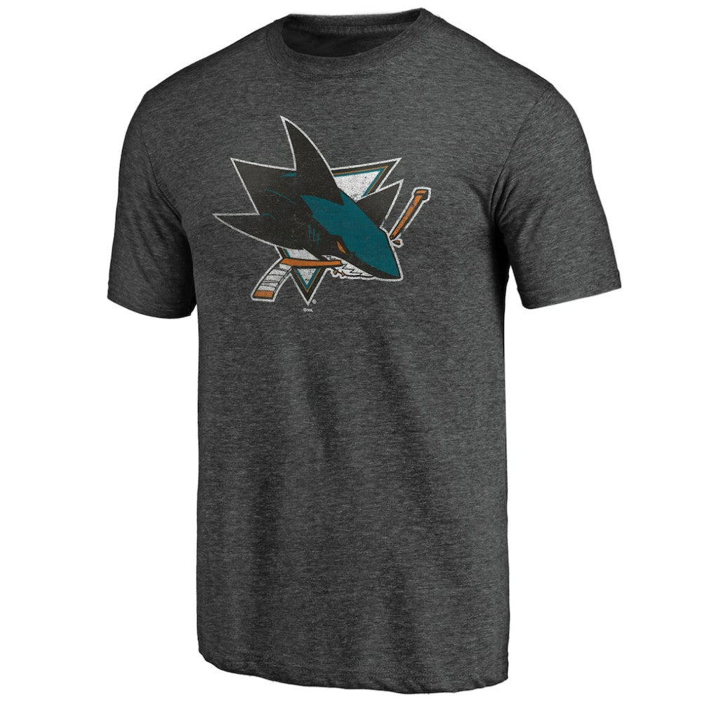 San Jose Sharks Greatest Dad Tri-Blend T-Shirt For Sale