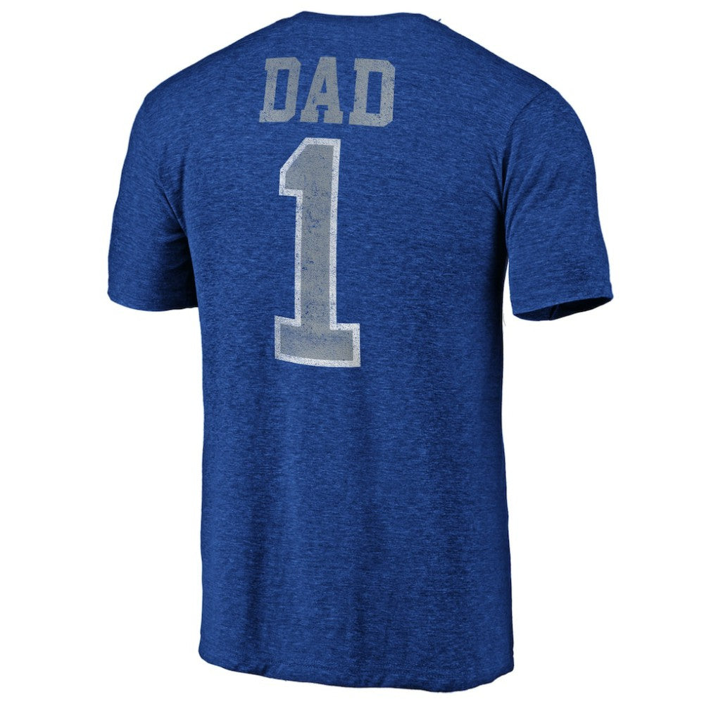 Tampa Bay Lightning Greatest Dad Tri-Blend T-Shirt Outlet