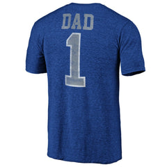 Tampa Bay Lightning Greatest Dad Tri-Blend T-Shirt Outlet