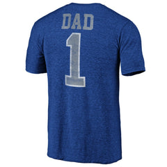 Toronto Maple Leafs Greatest Dad Tri-Blend T-Shirt Outlet