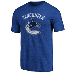 Vancouver Canucks Greatest Dad Tri-Blend T-Shirt For Sale