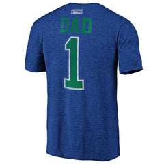 Vancouver Canucks Greatest Dad Tri-Blend T-Shirt For Sale