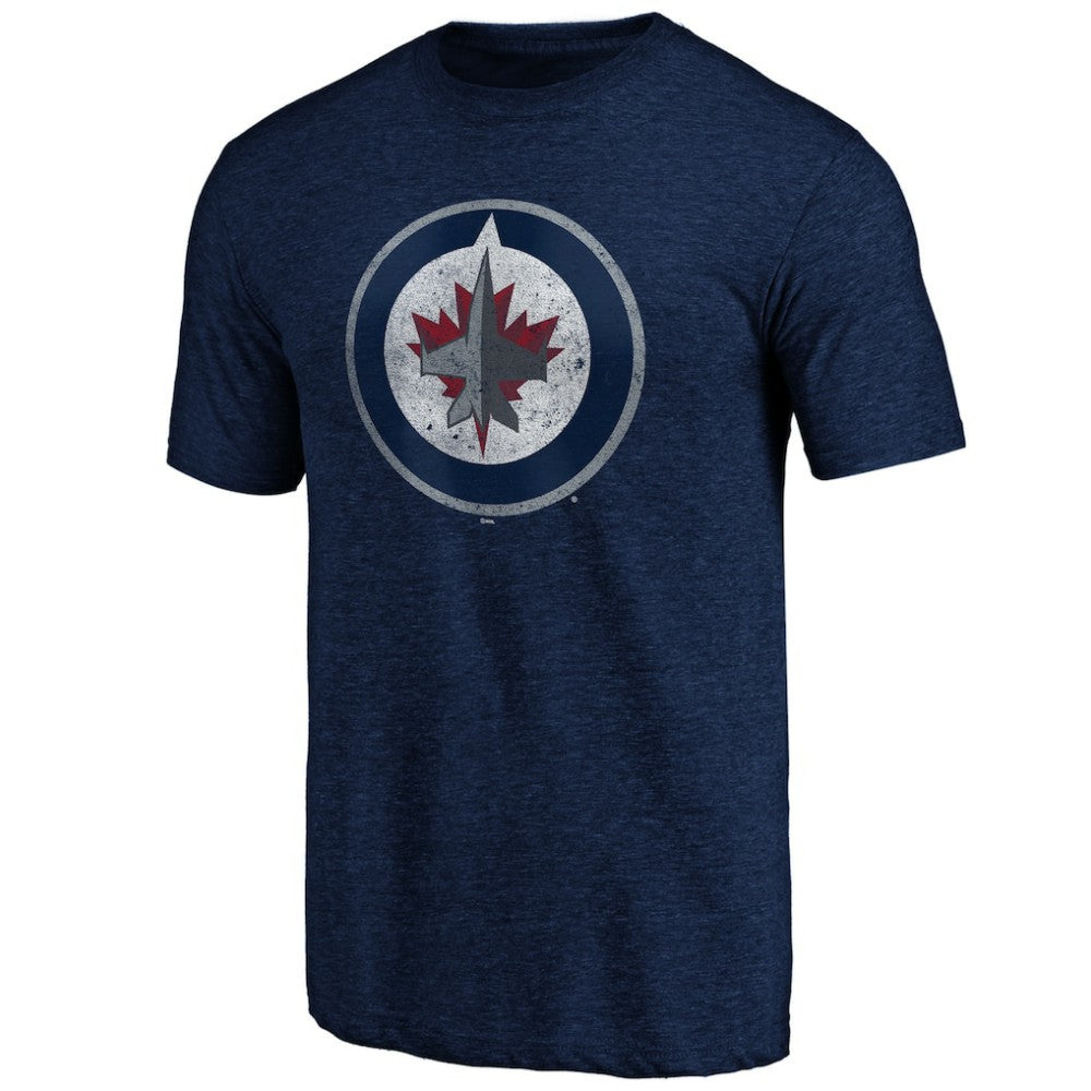 Winnipeg Jets Greatest Dad Tri-Blend T-Shirt Sale