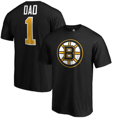 Boston Bruins #1 Dad Logo T-Shirt Discount