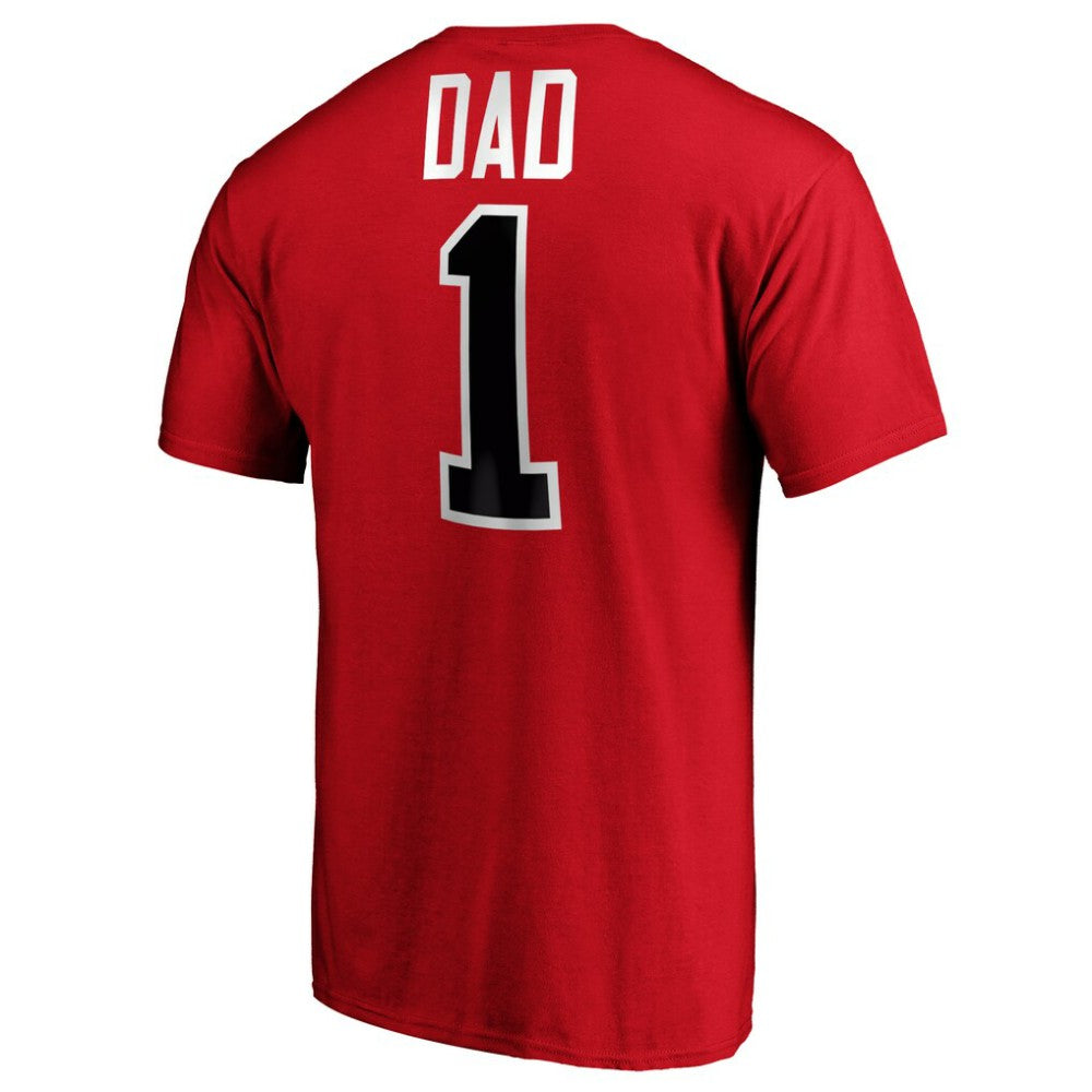 Chicago Blackhawks #1 Dad T-Shirt Online