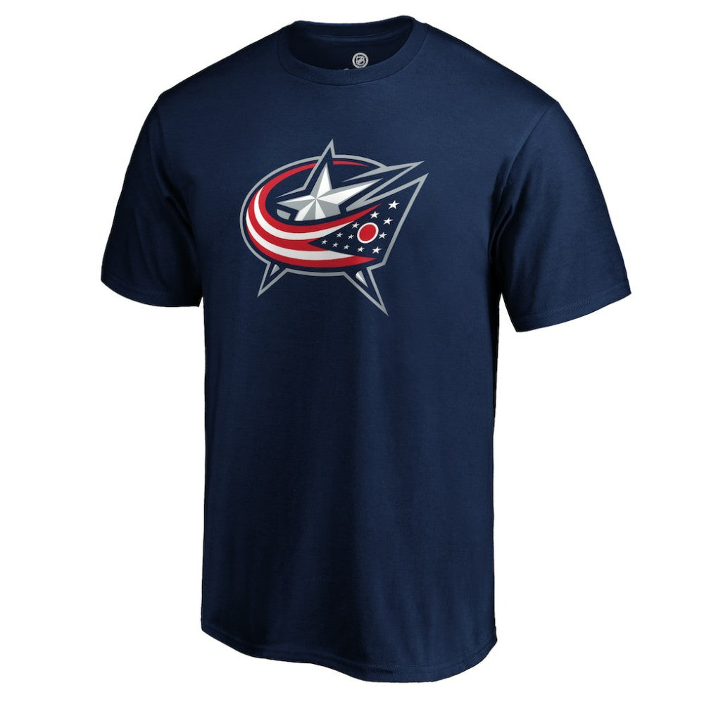 Columbus Blue Jackets #1 Dad T-Shirt For Sale