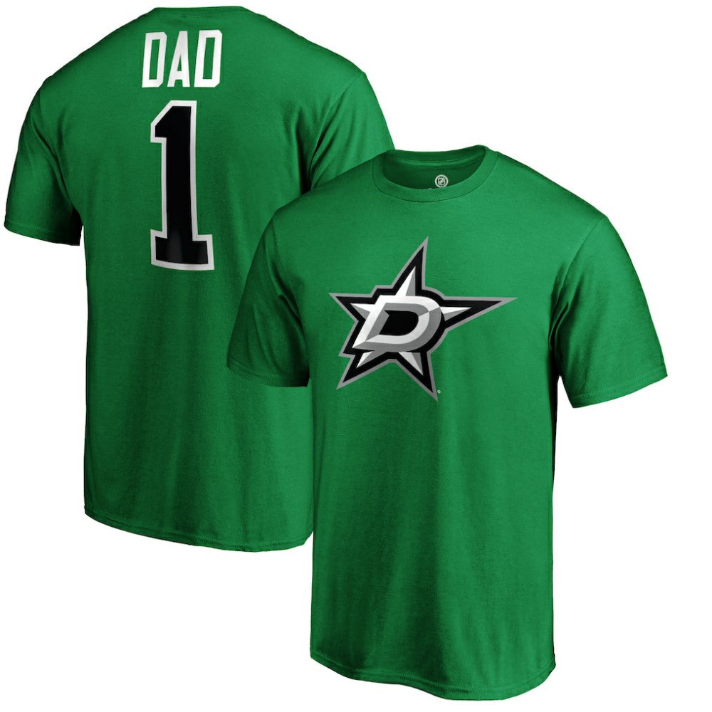 Dallas Stars #1 Dad T-Shirt Discount