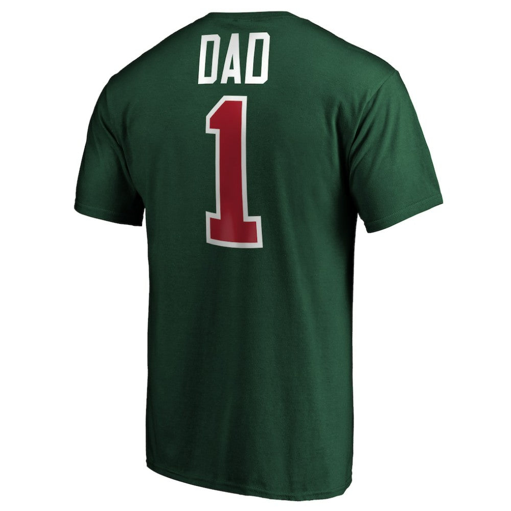 Minnesota Wild #1 Dad T-Shirt On Sale
