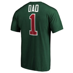 Minnesota Wild #1 Dad T-Shirt On Sale