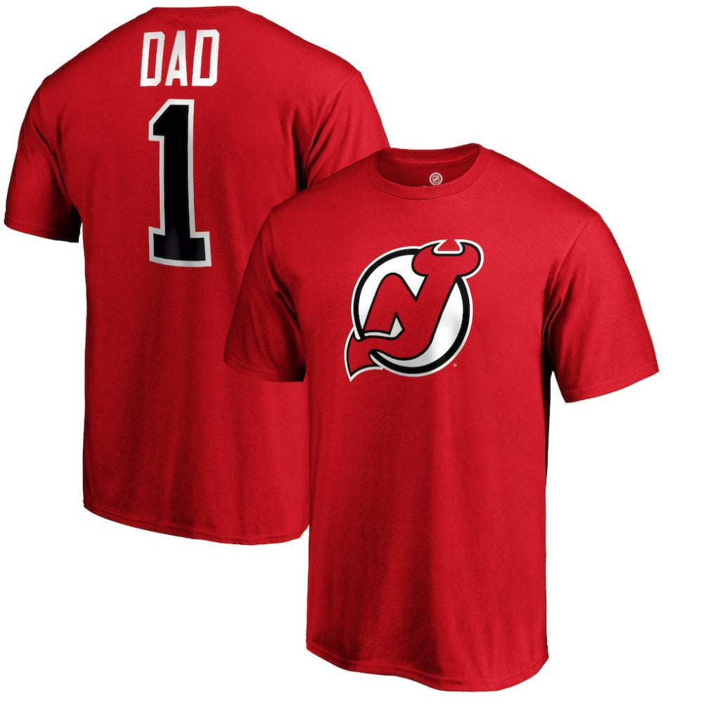 New Jersey Devils #1 Dad T-Shirt Sale