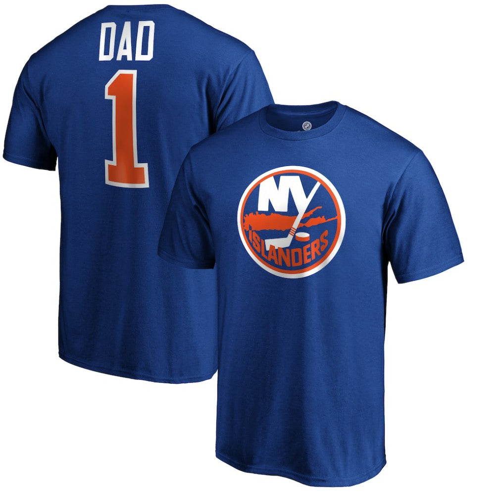 New York Islanders #1 Dad T-Shirt Discount