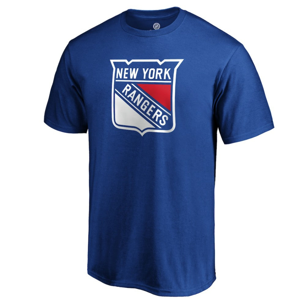 New York Rangers #1 Dad Logo T-Shirt Outlet