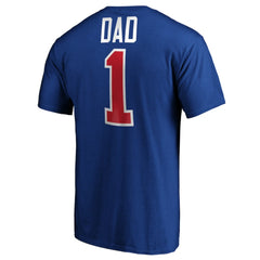 New York Rangers #1 Dad Logo T-Shirt Outlet