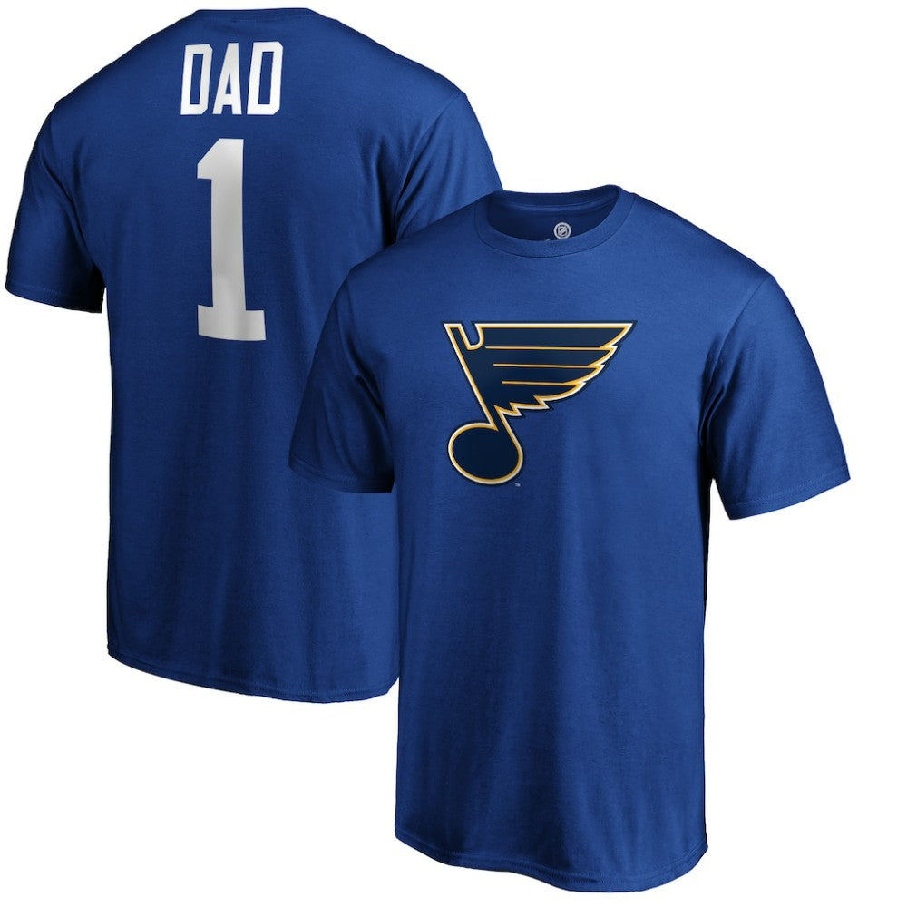 St. Louis Blues #1 Dad T-Shirt For Sale
