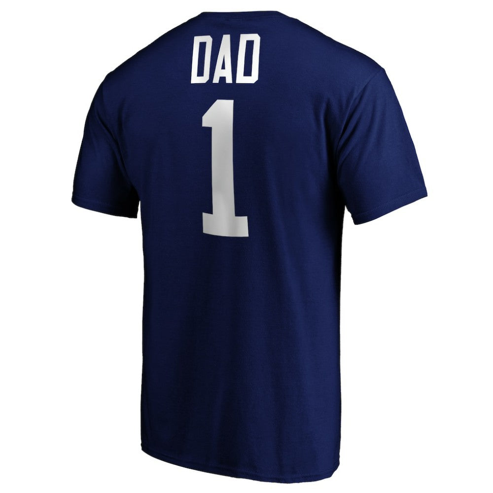 Tampa Bay Lightning #1 Dad T-Shirt On Sale
