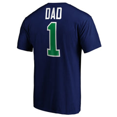 Vancouver Canucks #1 Dad T-Shirt Discount