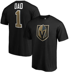 Vegas Golden Knights #1 Dad T-Shirt On Sale
