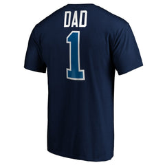 Winnipeg Jets #1 Dad T-Shirt Sale