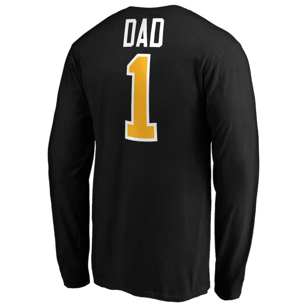 Boston Bruins #1 Dad Long Sleeve T-Shirt Online