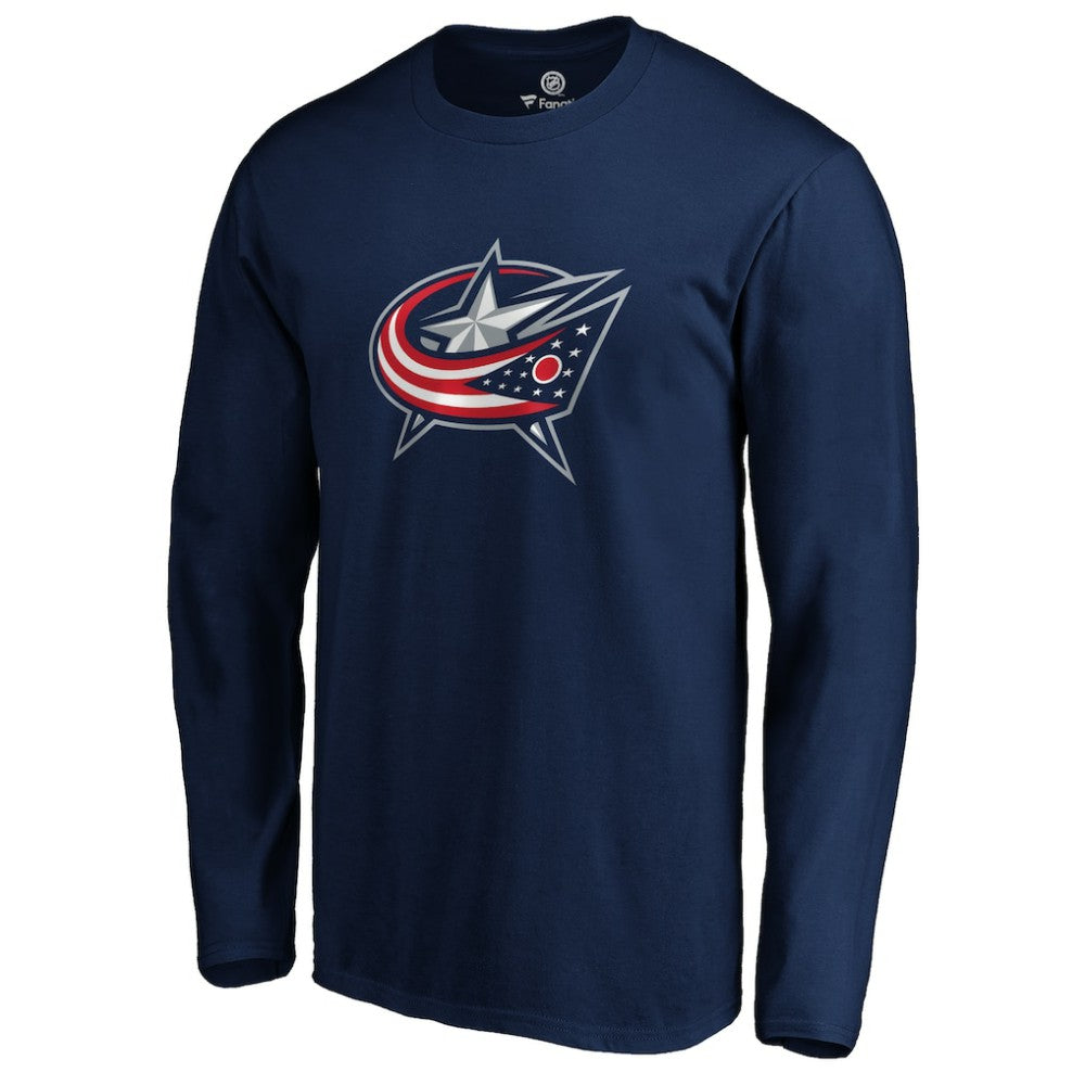 Columbus Blue Jackets #1 Dad Long Sleeve T-Shirt Online