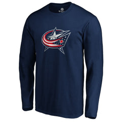 Columbus Blue Jackets #1 Dad Long Sleeve T-Shirt Online