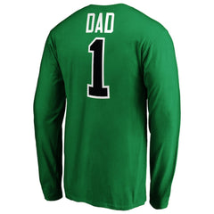 Dallas Stars #1 Dad Long Sleeve T-Shirt Online