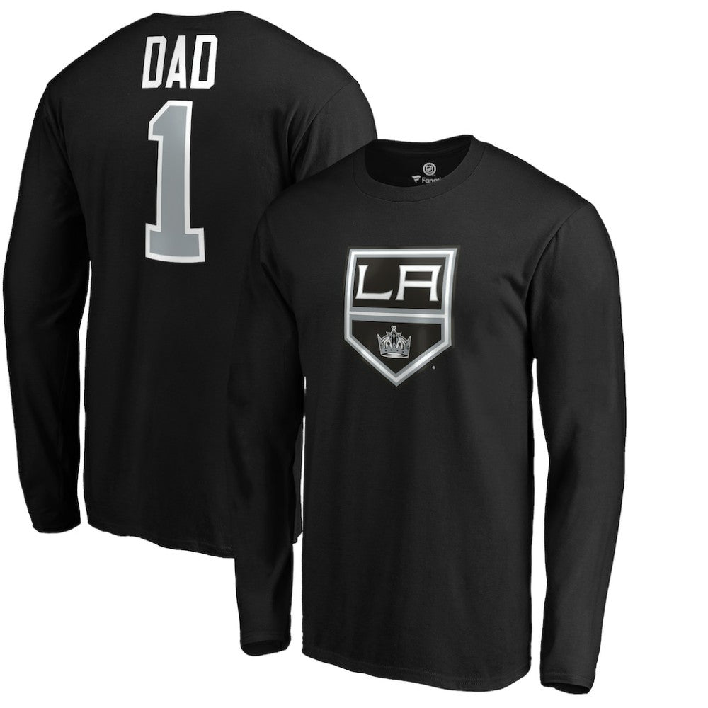 Los Angeles Kings #1 Dad Long Sleeve T-Shirt Online