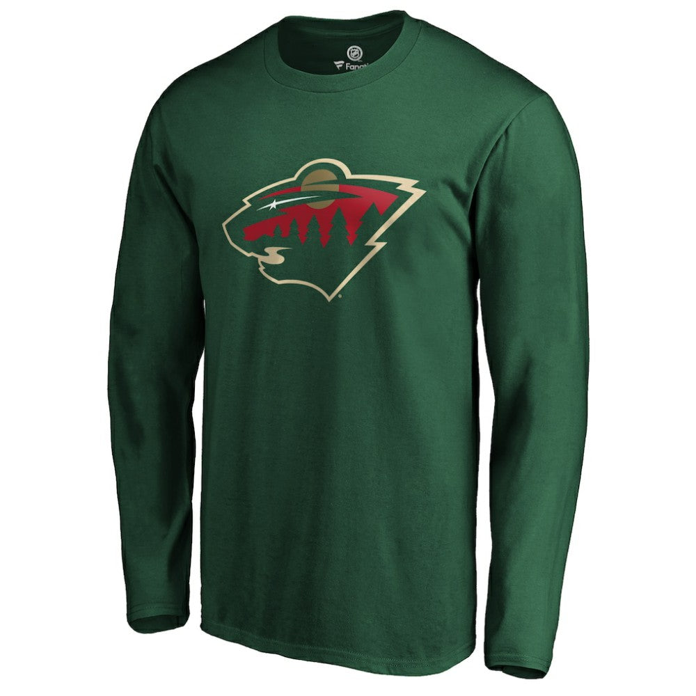 Minnesota Wild #1 Dad Long Sleeve T-Shirt Outlet
