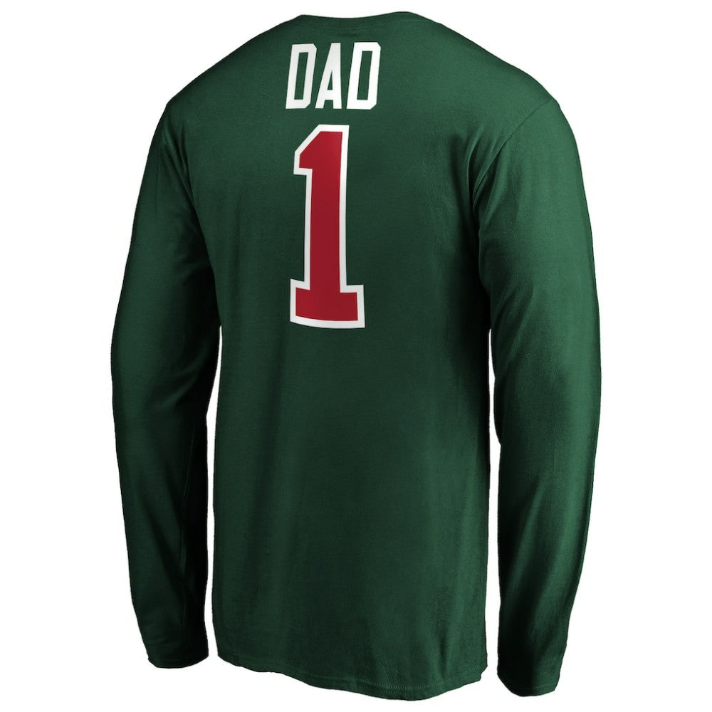 Minnesota Wild #1 Dad Long Sleeve T-Shirt Outlet