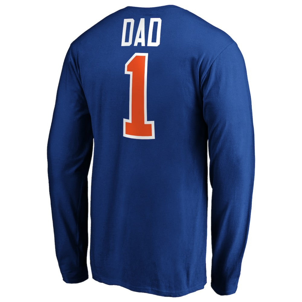 New York Islanders #1 Dad Long Sleeve T-Shirt Sale