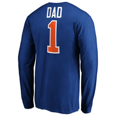 New York Islanders #1 Dad Long Sleeve T-Shirt Sale